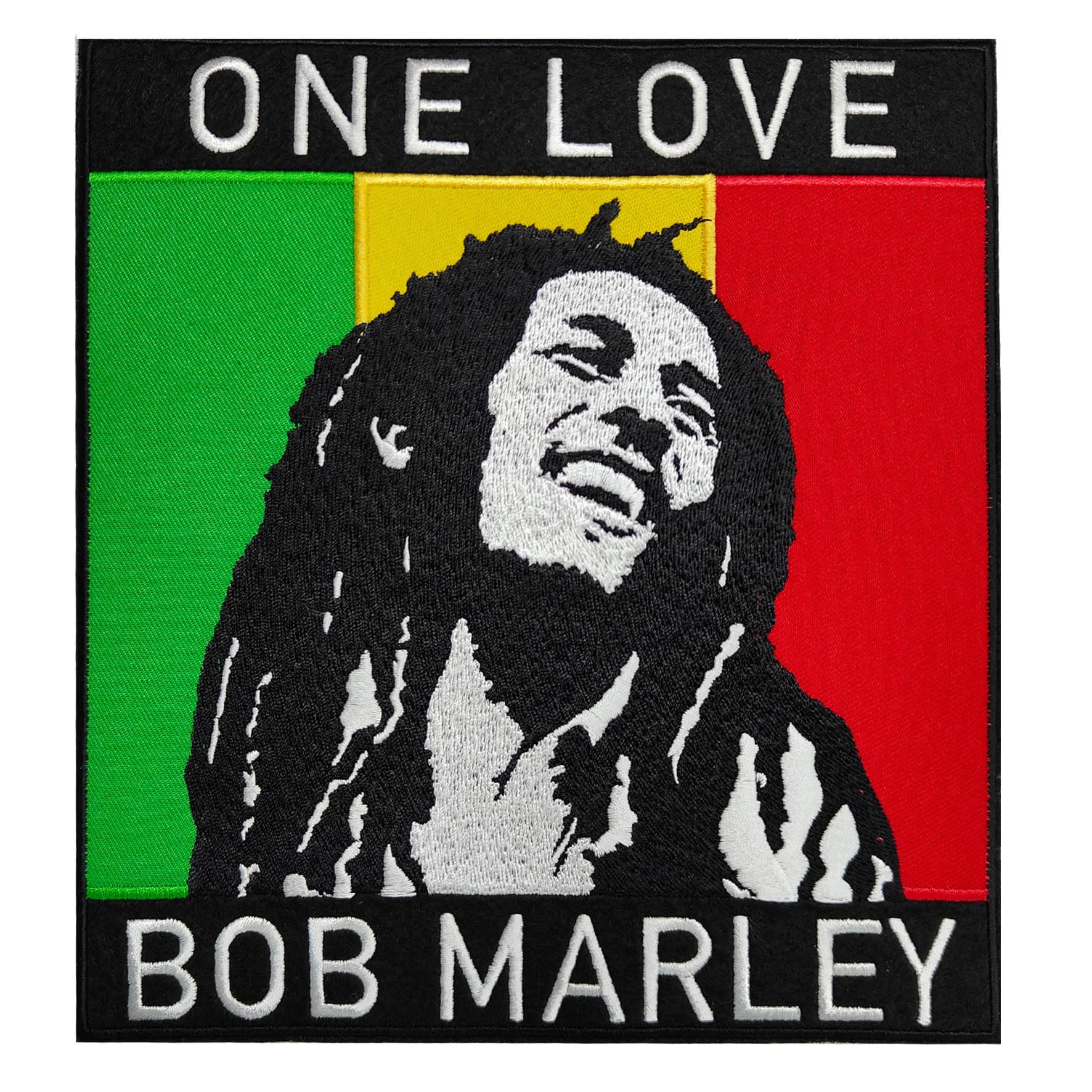 Bob Marley One Love Oversized Patch : Amazon.ca: Home